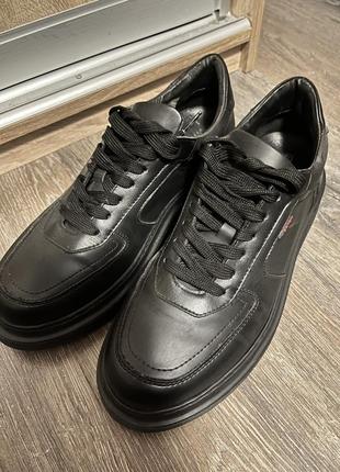 Чоловічі туфлі exton