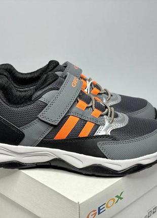 Детские кроссовки geox calco 31-35 р мальчику