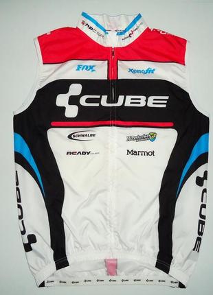 Веложилетка  cube team line wind vest оригинал (l)