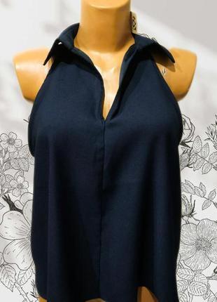 Чудова блузка вільного силуету британського модного бренду miss selfridge