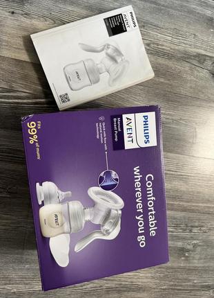 Молокоотсос philips avent3 фото