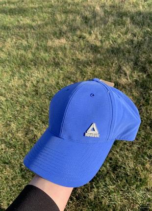 Нова чоловіча нейлонова кепка у синьому кольорі від reebok на весну, літо (оригінал)3 фото