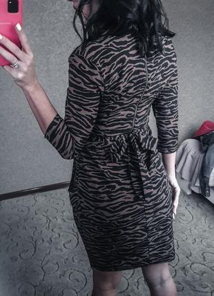 Нова сукня з биркою в принт4 фото