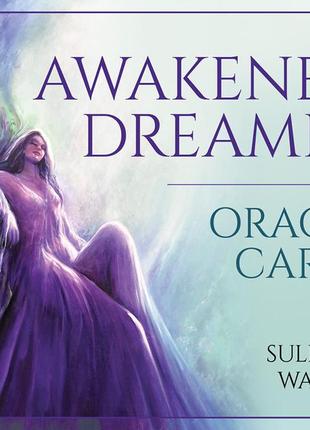 Оракул мрійник, пронурий, awakened dreamer oracle cards <unk> blue angel