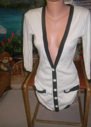Гарний кардиган р 8 на 40-42 р