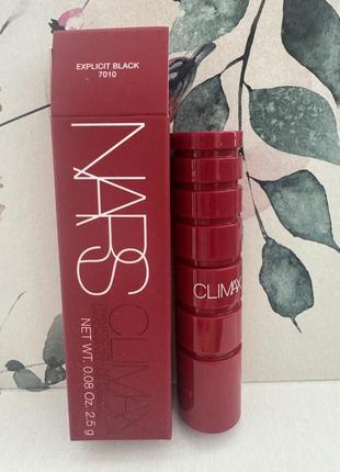 Туш nars climax dramatic volumizing mascara