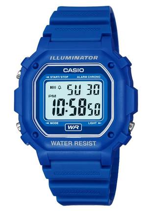 Наручний годинник casio f108wh-2a. новий, оригінал.1 фото