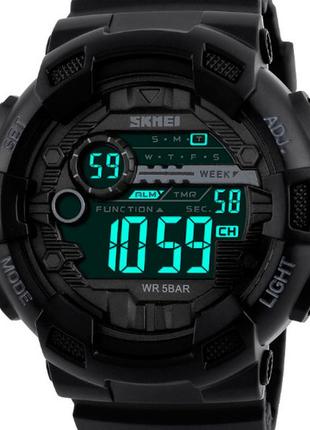 Skmei мужские спортивные водостойкие тактические часы skmei champion 1243a