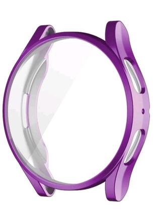 Защитный чехол на galaxy watch 6,40mm purple1 фото