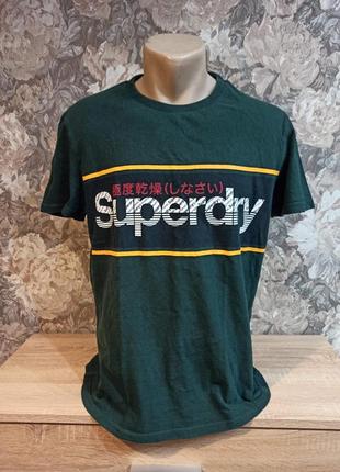 Superdry чоловіча футболка розмір l