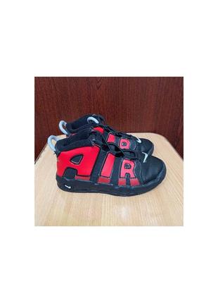 Детские кроссовки nike air more uptempo td