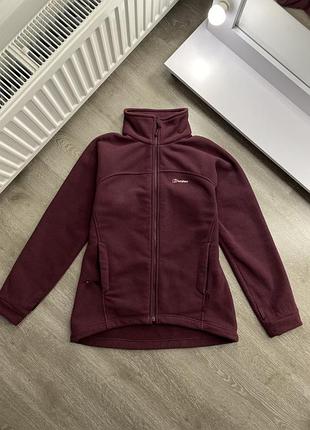 Флісова кофта berghaus
