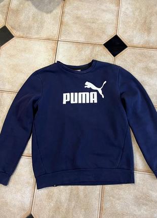 Чоловічий світшот на флісі puma