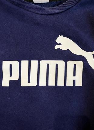 Чоловічий світшот на флісі puma7 фото