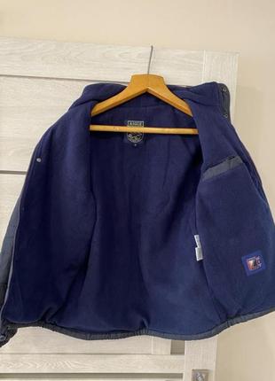 Термокуртка aigle (thermo kit) стьобана s розмір оригінал5 фото