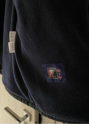 Термокуртка aigle (thermo kit) стьобана s розмір оригінал6 фото