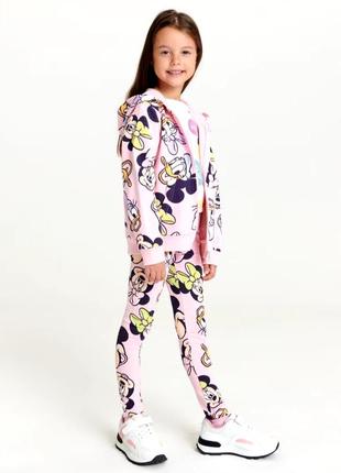 Комплект костюм двійка sinsay disney minnie mouse мінні маус для дівчинки р.110