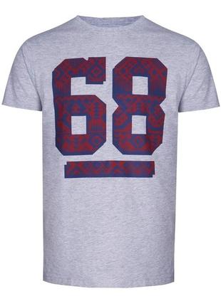 Мужская серая футболка primark