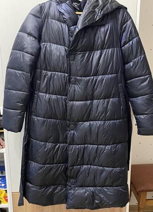Женское зимнее пальто, зимняя куртка1 фото