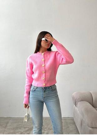 Базовые кофточки на пуговицах ♥️запрашивайте наличие перед заказом!❤️2 фото