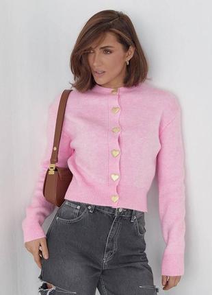 Базовые кофточки на пуговицах ♥️запрашивайте наличие перед заказом!❤️6 фото