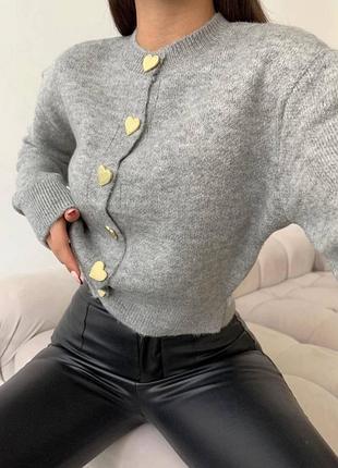 Базовые кофточки на пуговицах ♥️запрашивайте наличие перед заказом!❤️7 фото