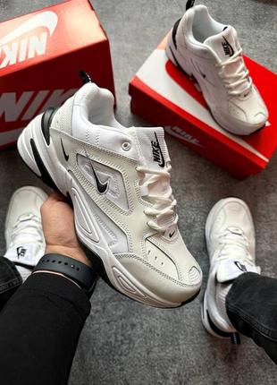 Мужские кроссовки nike cmft m2k tekno white