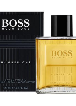 Оригинальный аромат для мужчин boss number one hugo boss