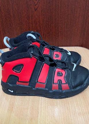 Детские кроссовки nike air more uptempo td2 фото