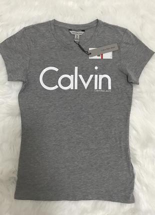 Calvin klein футболка оригинал1 фото