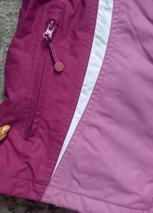 Брендовая спортивная горная лыжная термо куртка tchibo, l размер.7 фото