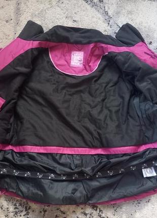 Брендовая спортивная горная лыжная термо куртка tchibo, l размер.2 фото