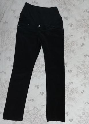 Вельветові джинси для вагітних розмір 381 фото