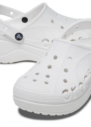 Crocs baya platform clog (38-39)