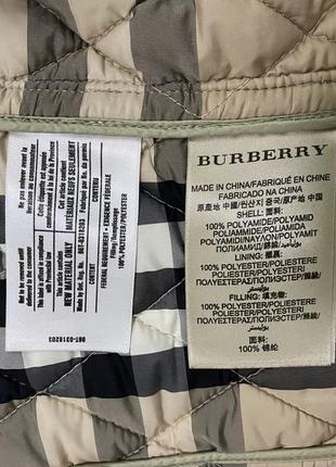 Плащ утеплений burberry6 фото