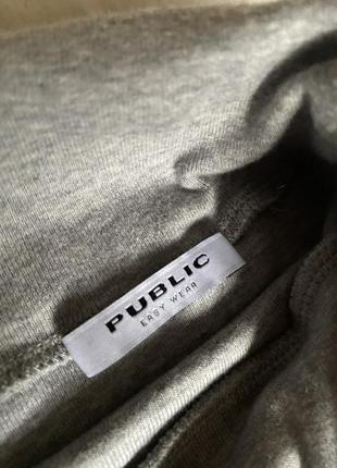 Public easy wear приємний до тіла гольфик, новий3 фото