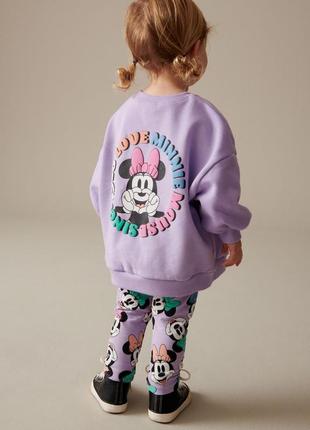 Набір світшот і легінси disney minnie mouse