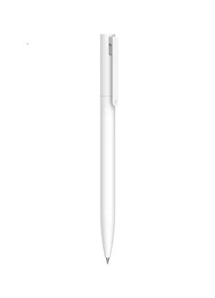Гелева ручка xiaomi mi gel ink pen mjzxb01wc bzl4027ty чорнило чорного кольору1 фото