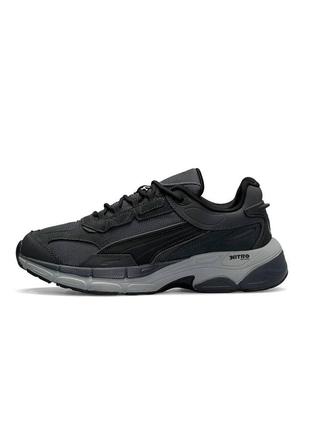 Чоловічі кросівки puma teveris nitro gray (пума теверіс нітро)