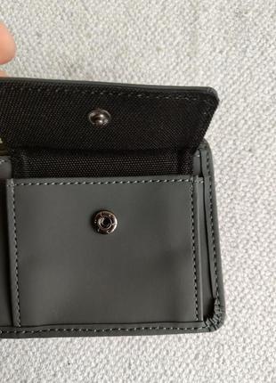 Водонепроницаемый мужской кошелек портмоне folded wallet 16600 slate rains5 фото