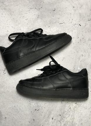 Nike air force 1 black (38.5)