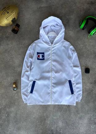 Мастерка champion white 5