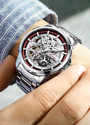 Дизайнерские мужские часы - ailang sceleton