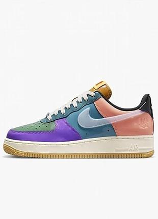 Кросівки nike air force 1 low x undefeated (ніке)