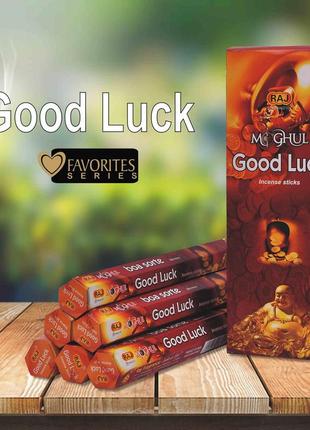 Raj good luck (шестигранник) удача bm