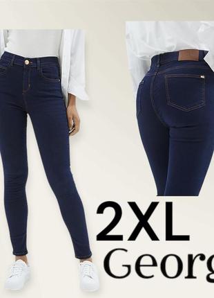 George новые женские джинсы стрейч большого размера!!1 фото