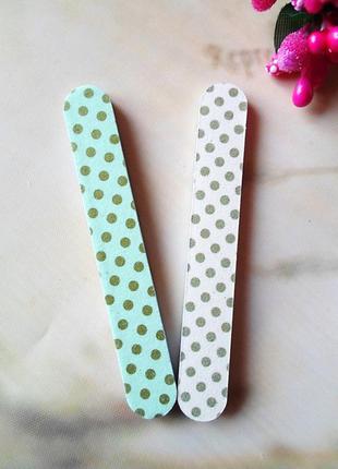 Милый набор пилочек для ногтей «полька»2 фото
