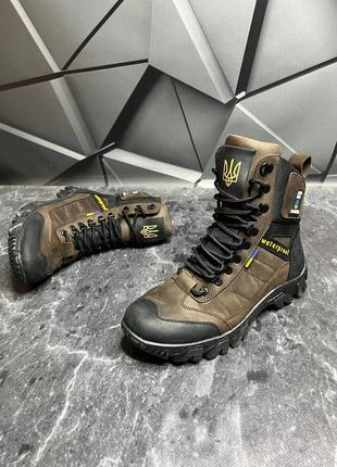 ✔️тактичне взуття модель: брц-2/3053 brown