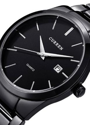 Curren adam, наручні чоловічі тактичні годинники спортивні