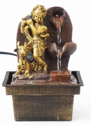 Водопад настольный из полистоуна арт.1728 bm